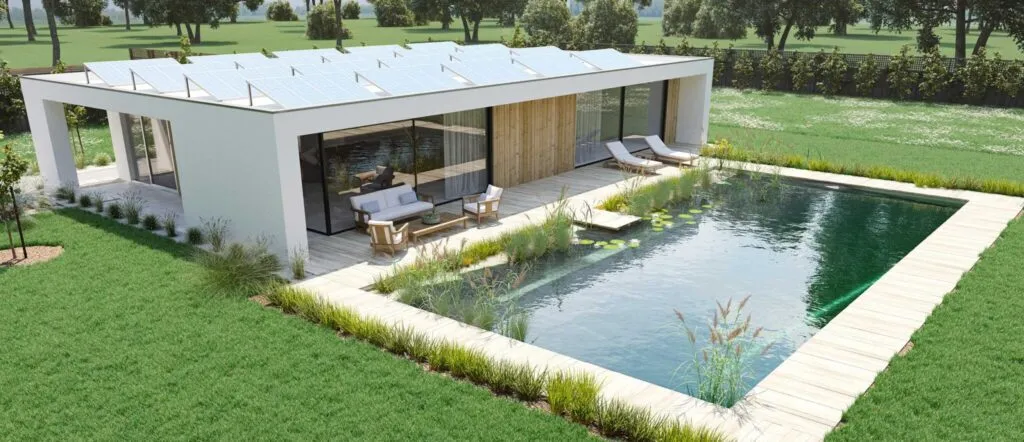 Swim pond