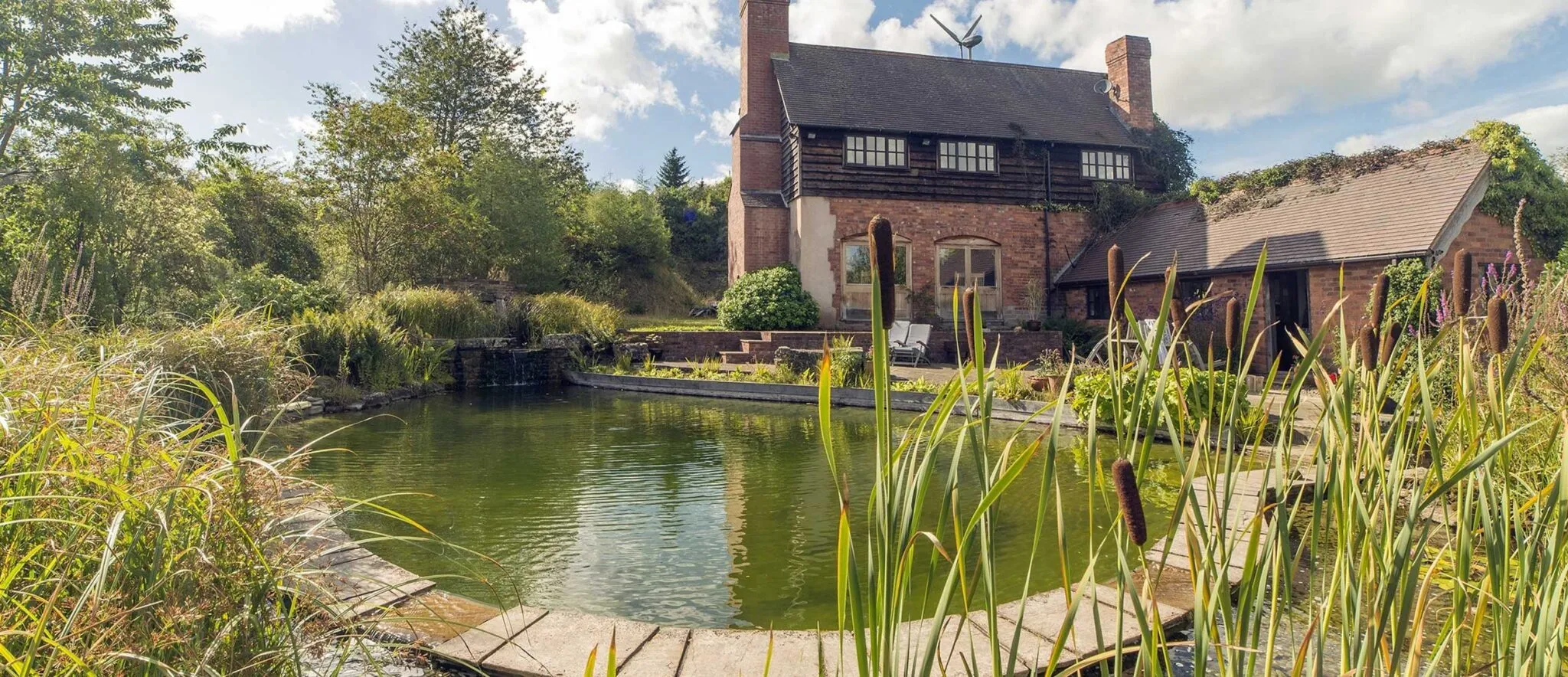 Swim pond